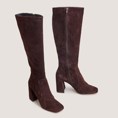 Bottes &agrave; talons brown