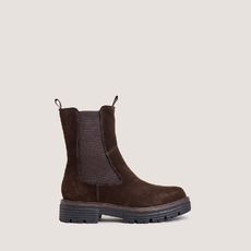 Boots Chelsea brown