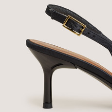 Escarpins slingbacks black