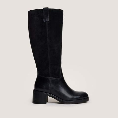 Bottes &agrave; talons black