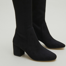 Cuissardes &agrave; petits talons black