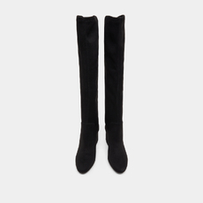 Cuissardes &agrave; petits talons black
