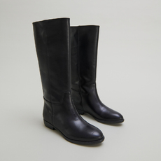 Bottes plates black