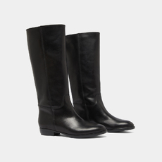 Bottes plates black