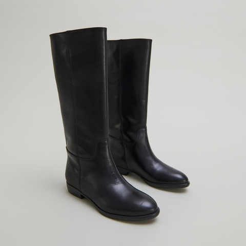 Bottes plates black