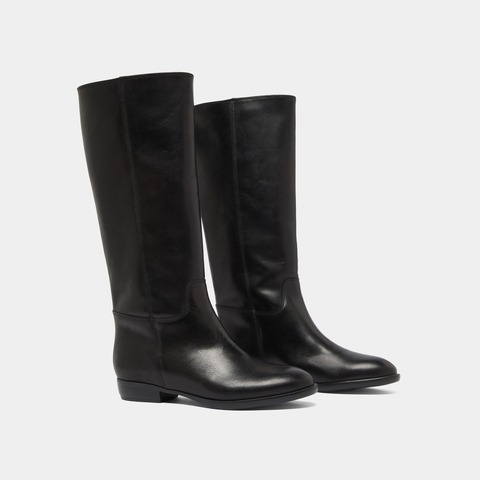 Bottes plates black