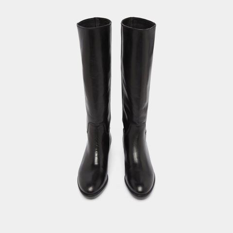 Bottes plates black