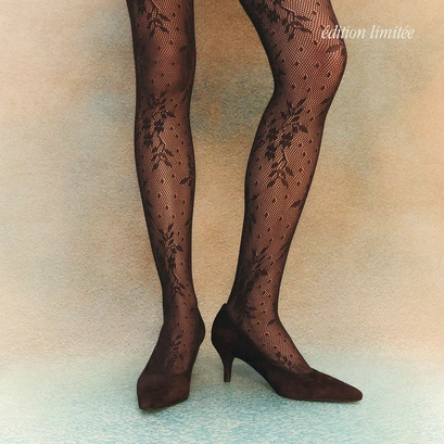 Tights in chocolate lace | opera
