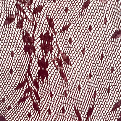 Tights in burgundy lace | opera