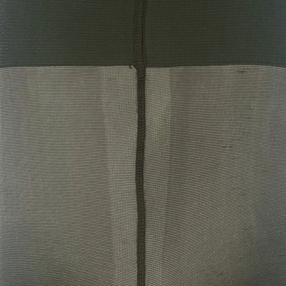 Tights in monochrome olive green | trianon