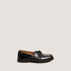 Mocassins &agrave; lacets black