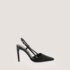 Escarpins slingbacks black
