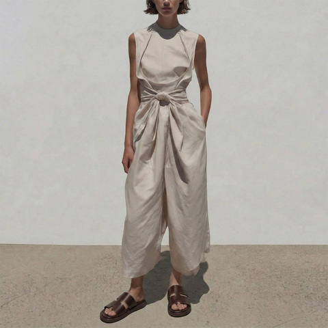 Mules &agrave; bouts ouverts dark brown