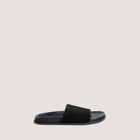 Mules plates black