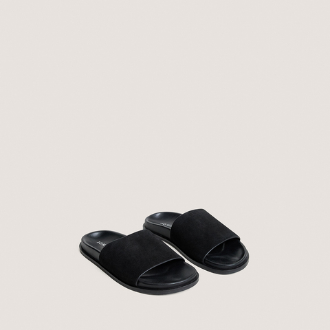 Mules plates black