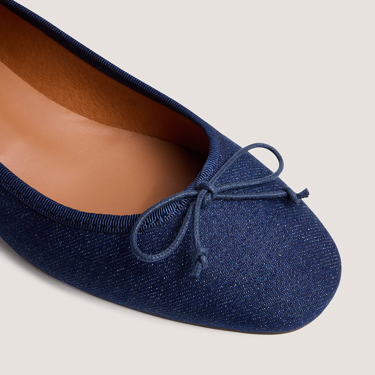 Ballerines &agrave; talons dark blue