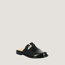 Mules &agrave; brides black
