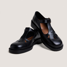 Ballerines &agrave; boucles ajustables black
