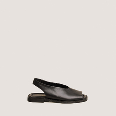 Ballerines slingbacks black