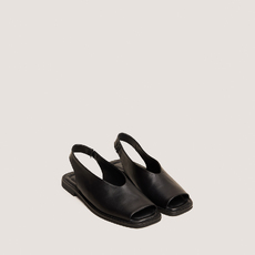 Ballerines slingbacks black