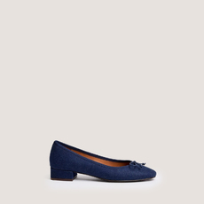 Ballerines &agrave; talons dark blue