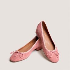 Ballerines &agrave; talons pink