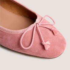 Ballerines &agrave; talons pink