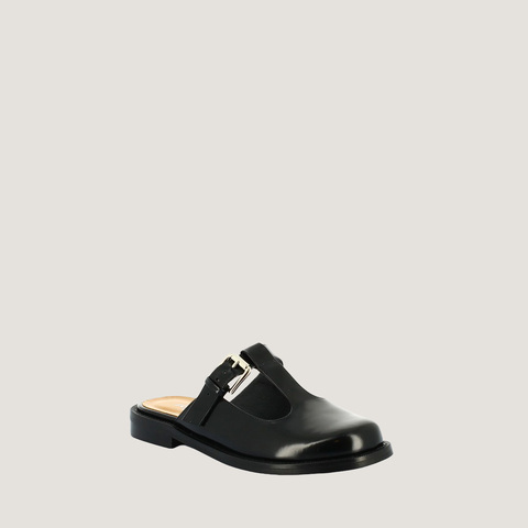 Mules &agrave; brides black