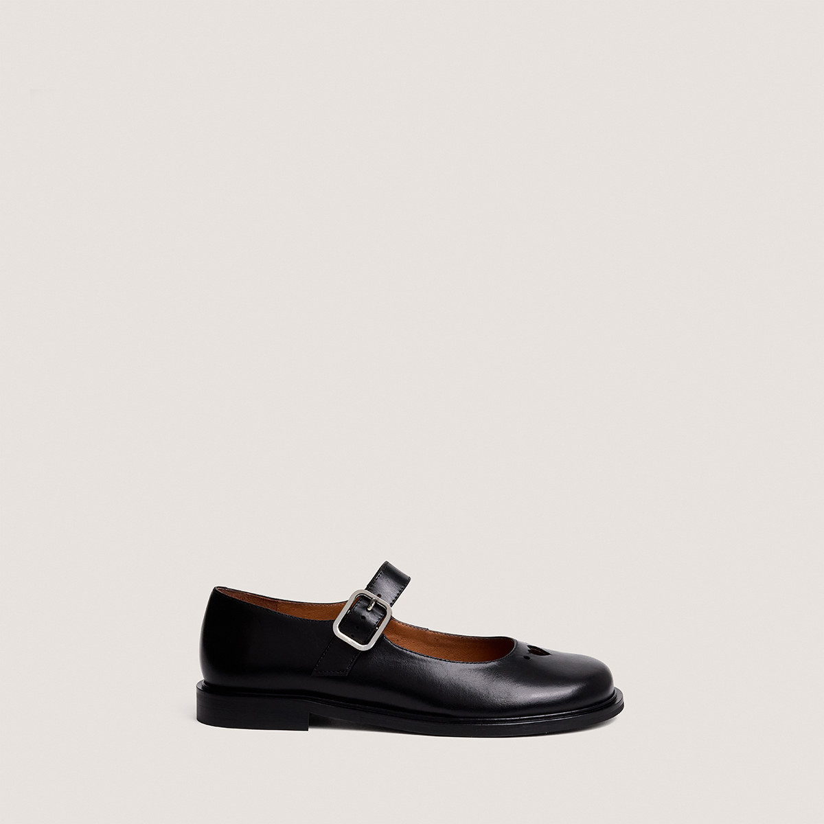 Ballerines &agrave; brides black