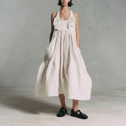 Mocassins &agrave; brides in black leather | desert