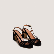 Sandales &agrave; talons black
