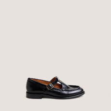 Mocassins &agrave; brides black