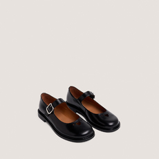Ballerines &agrave; brides black