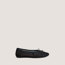 Ballerines &agrave; petits talons black