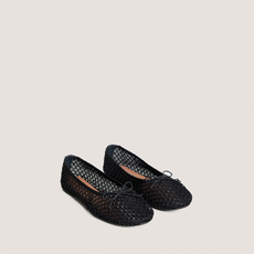 Ballerines &agrave; petits talons black