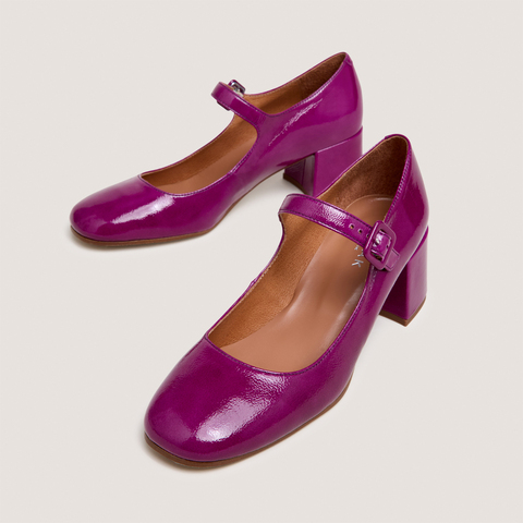 Babies &agrave; talons purple