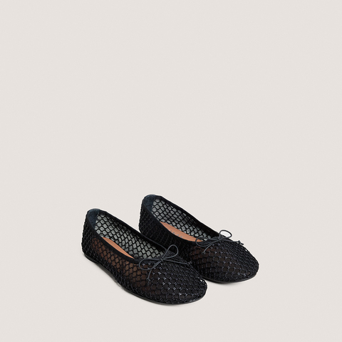 Ballerines &agrave; petits talons black