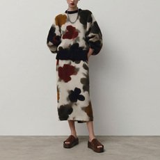 Mules &agrave; plateformes dark brown
