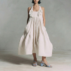 Sandales &agrave; talons et brides sky blue