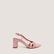 Sandales &agrave; hauts talons light pink