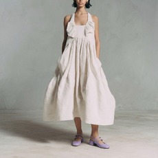 Babies slingbacks &agrave; doubles brides lilac