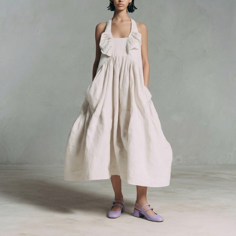 Babies slingbacks &agrave; doubles brides lilac