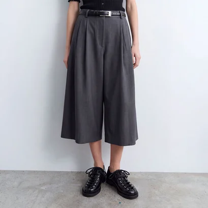 Lace-up derbies in black leather | dalix