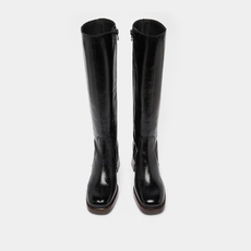 Bottes &agrave; plateformes black