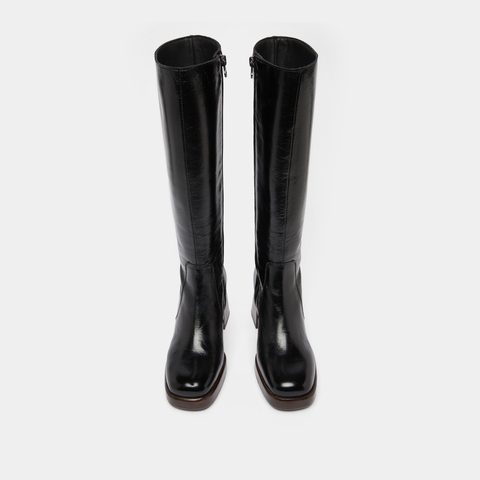 Bottes &agrave; plateformes black