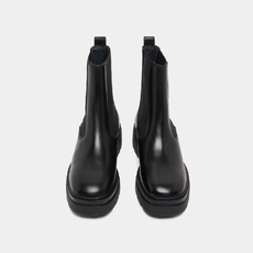 Boots &agrave; plateformes black
