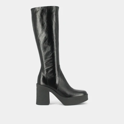 Bottes à plateformes black