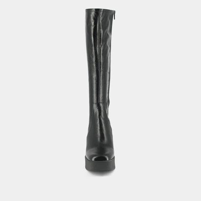 Bottes à plateformes black
