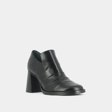 Mocassins &agrave; talons black