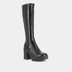 Bottes &agrave; plateformes black